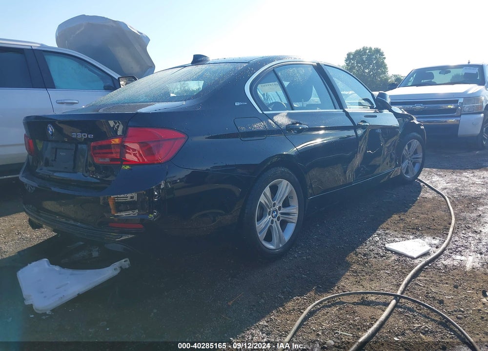 2018 BMW 330E IPERFORMANCE VIN: WBA8E1C51JA756768