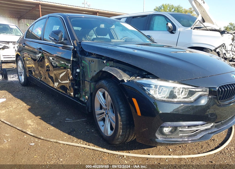 2018 BMW 330E IPERFORMANCE VIN: WBA8E1C51JA756768