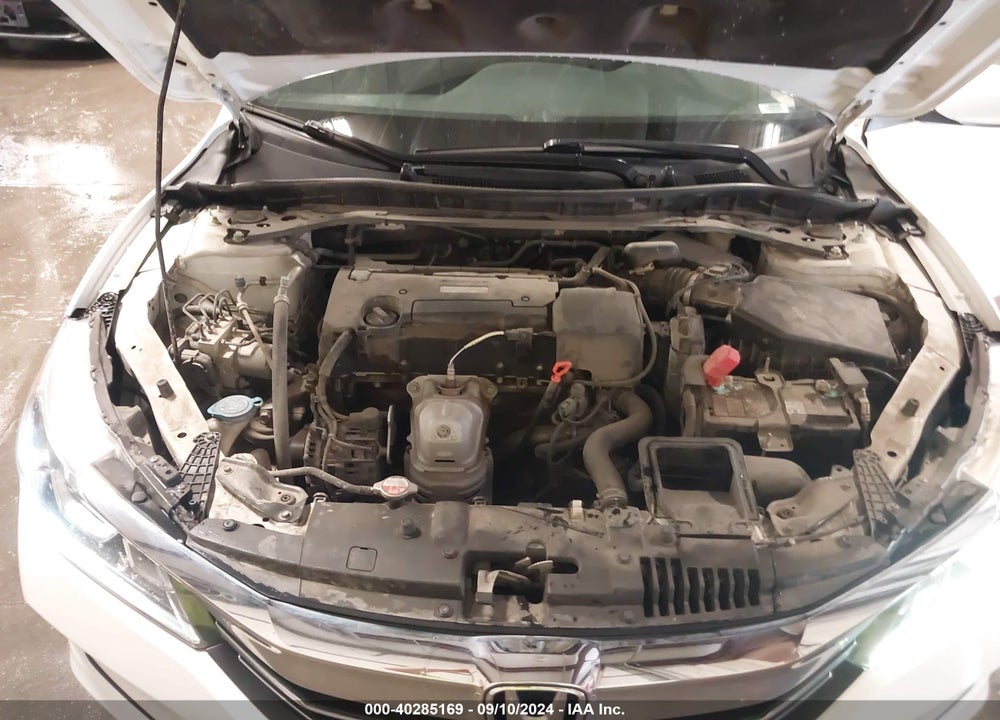 2016 HONDA ACCORD SPORT VIN: 1HGCR2F61GA164096