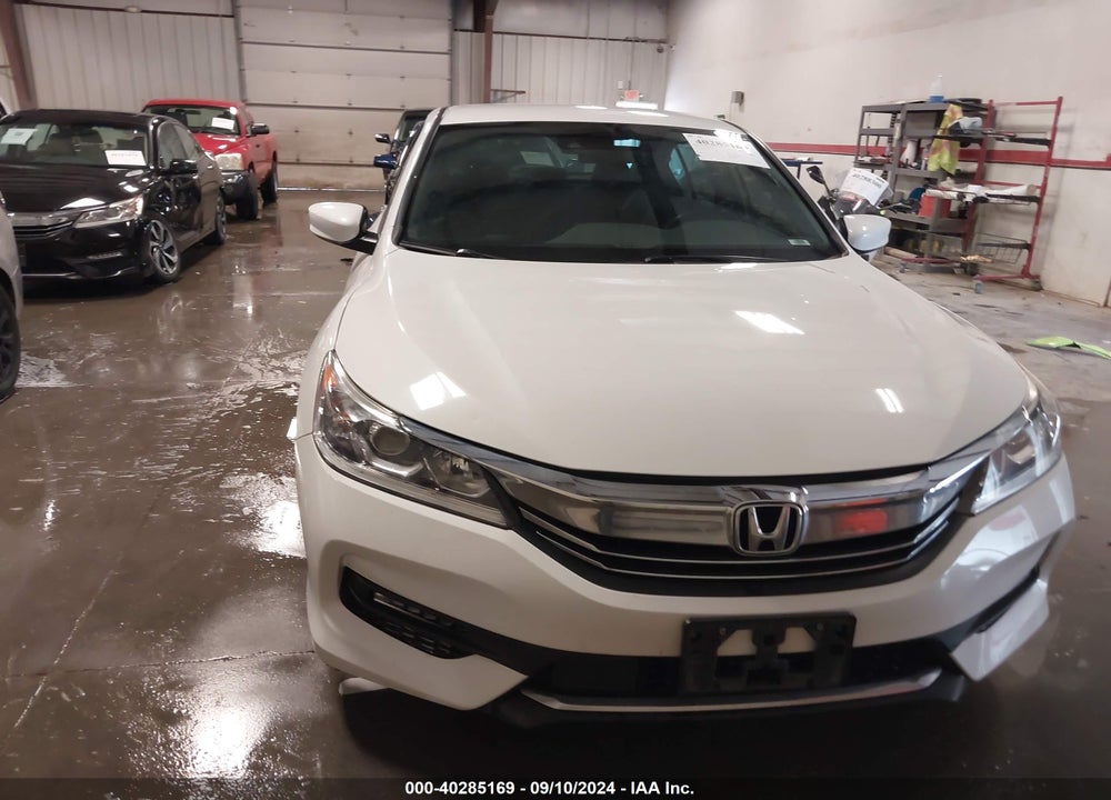 2016 HONDA ACCORD SPORT VIN: 1HGCR2F61GA164096