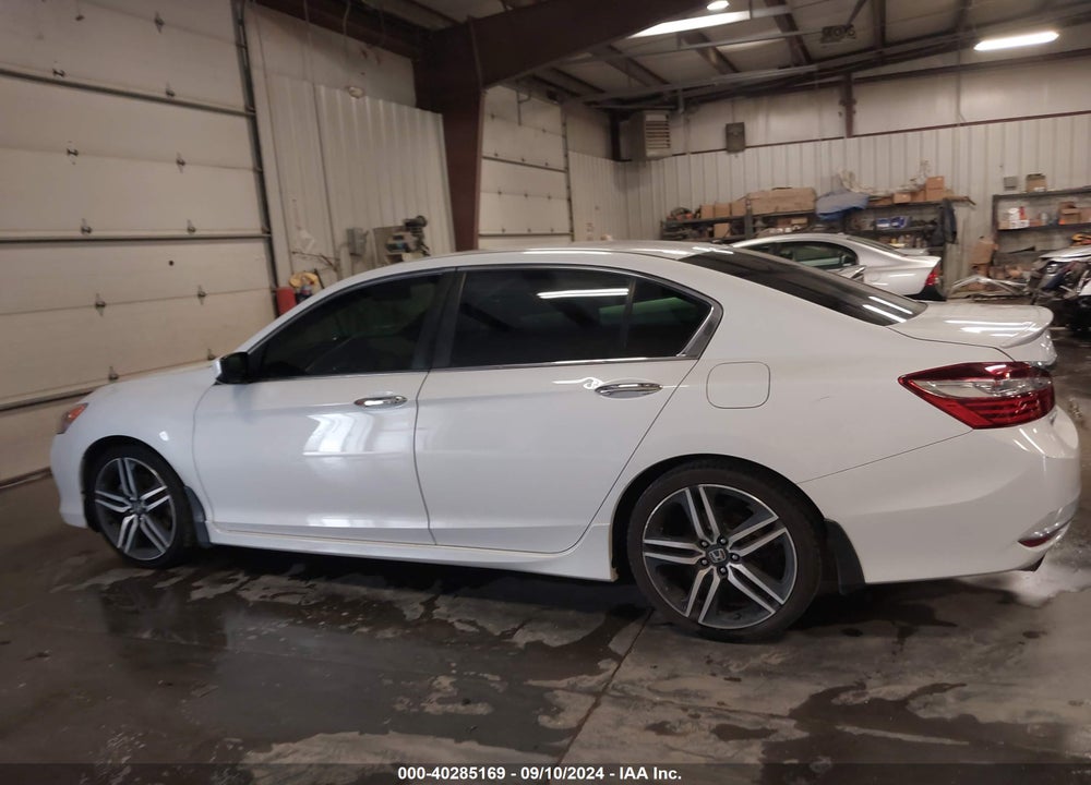 2016 HONDA ACCORD SPORT VIN: 1HGCR2F61GA164096