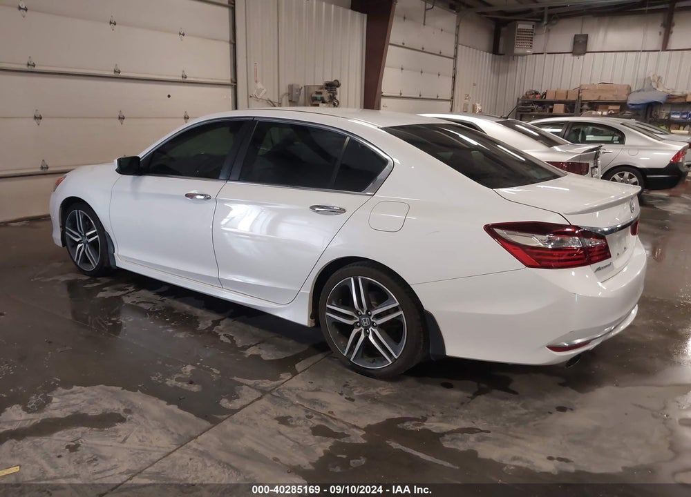 2016 HONDA ACCORD SPORT VIN: 1HGCR2F61GA164096