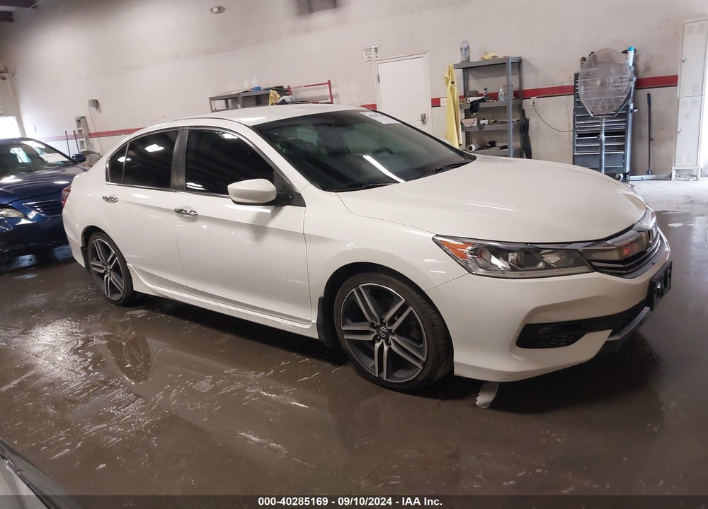 2016 HONDA ACCORD SPORT VIN: 1HGCR2F61GA164096