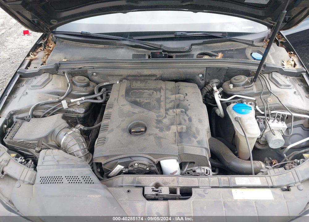 2013 AUDI A4 2.0T PREMIUM VIN: WAUAFAFL5DN027615