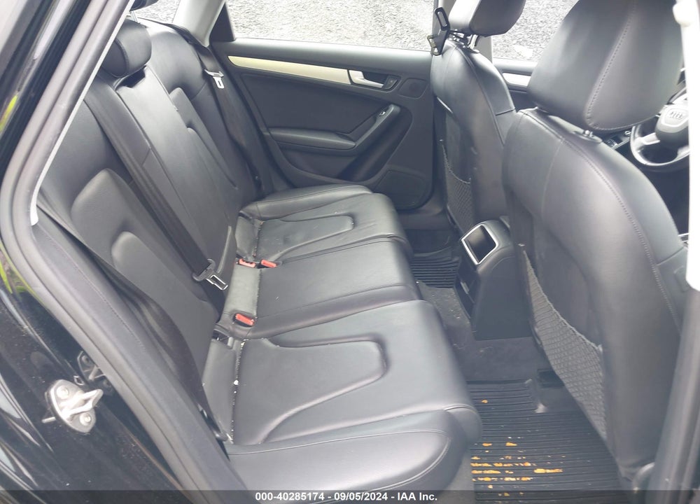 2013 AUDI A4 2.0T PREMIUM VIN: WAUAFAFL5DN027615