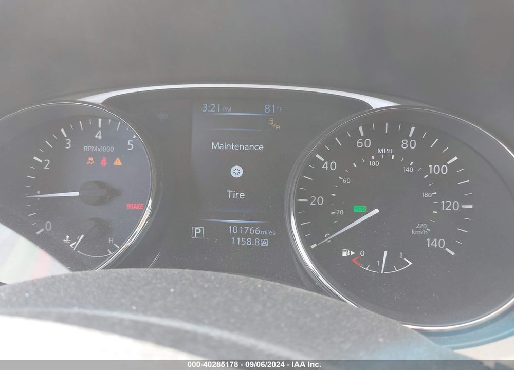 2016 NISSAN ROGUE SV VIN: JN8AT2MV7GW141186