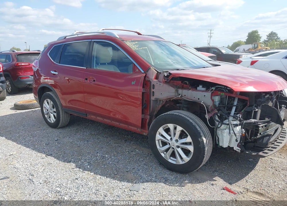 2016 NISSAN ROGUE SV VIN: JN8AT2MV7GW141186