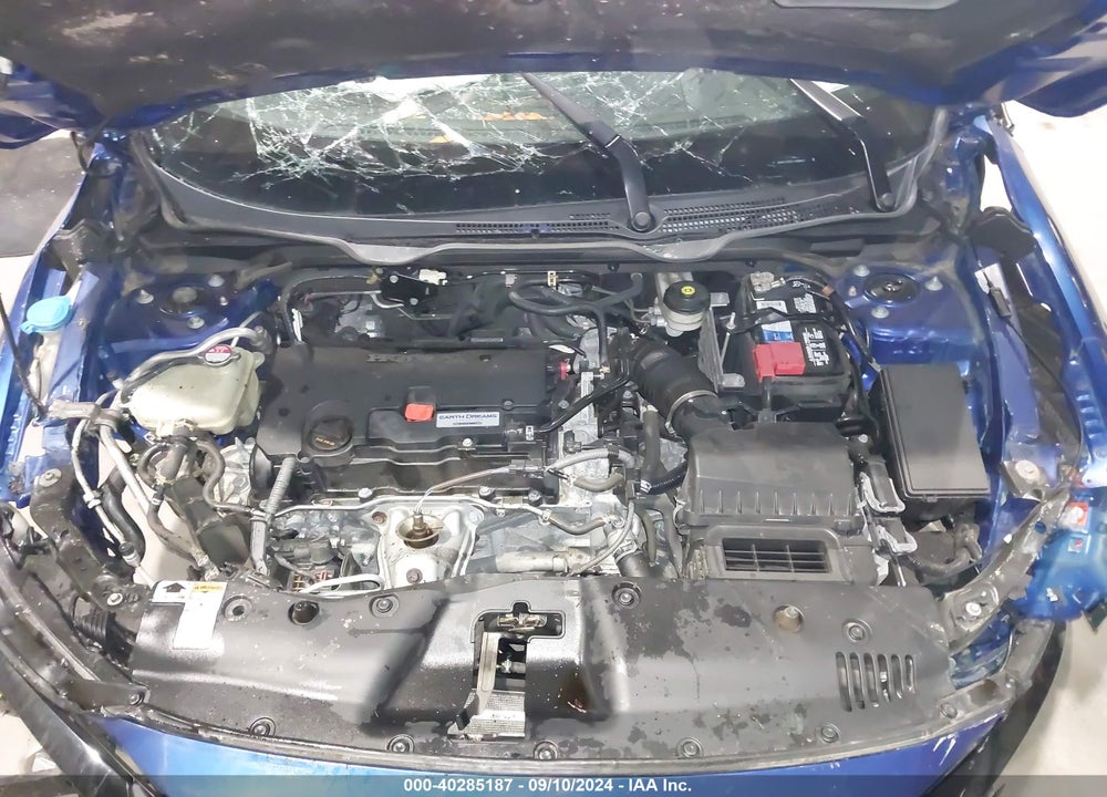 2020 HONDA CIVIC SPORT VIN: 2HGFC2F87LH569861