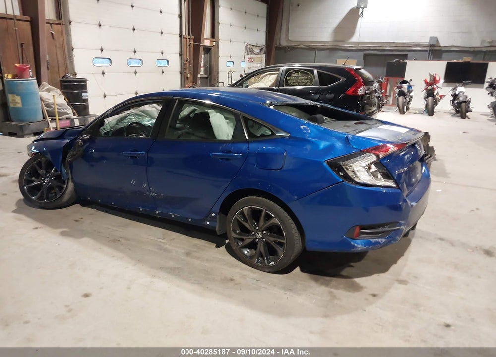 2020 HONDA CIVIC SPORT VIN: 2HGFC2F87LH569861