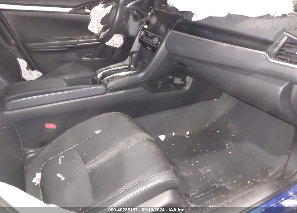 2020 HONDA CIVIC SPORT VIN: 2HGFC2F87LH569861