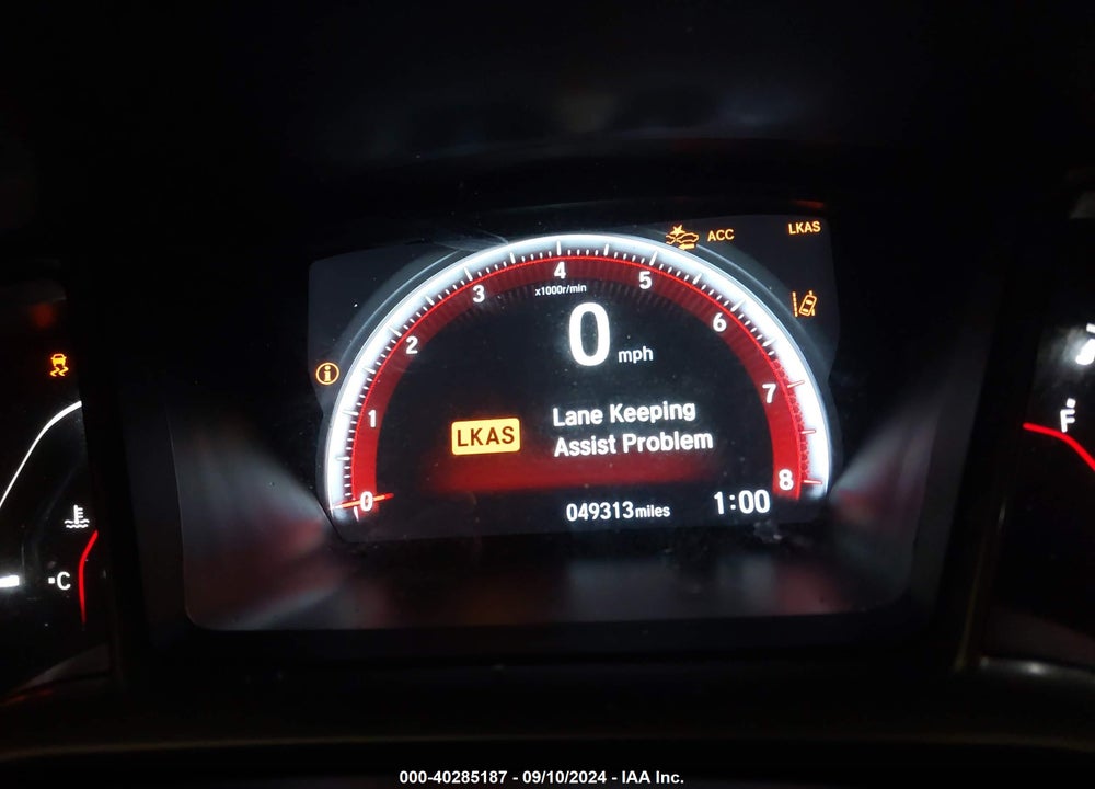 2020 HONDA CIVIC SPORT VIN: 2HGFC2F87LH569861