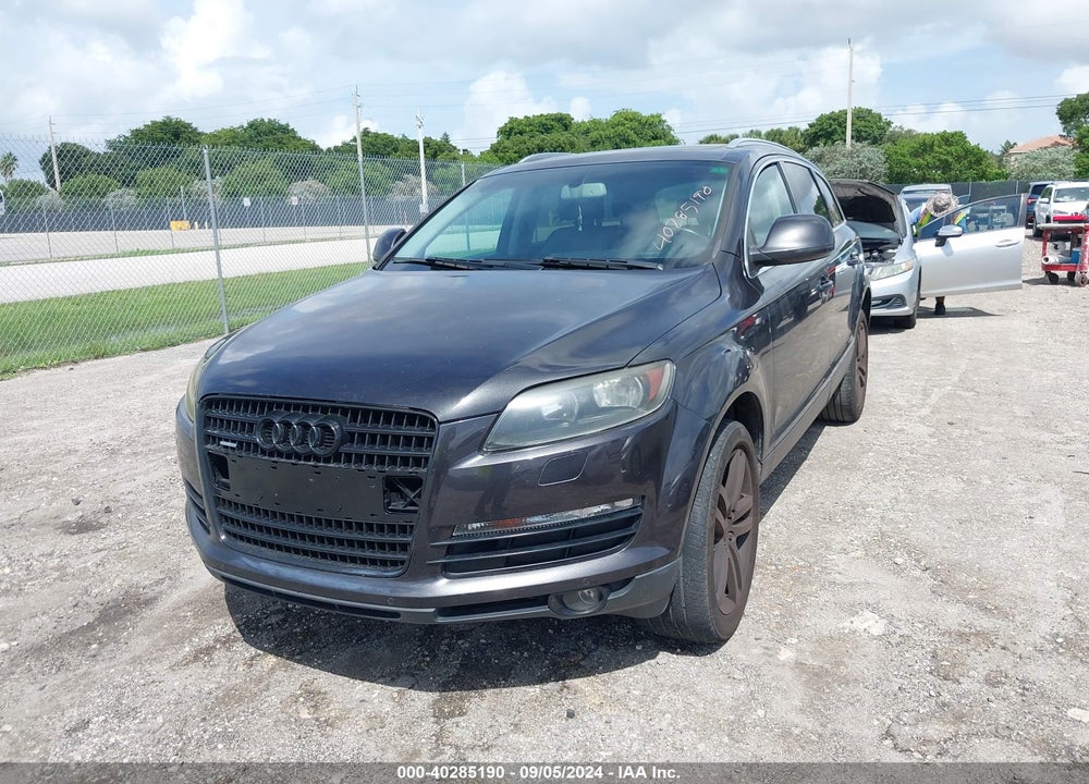 2009 AUDI Q7 3.6 PREMIUM VIN: WA1AY74L69D028315