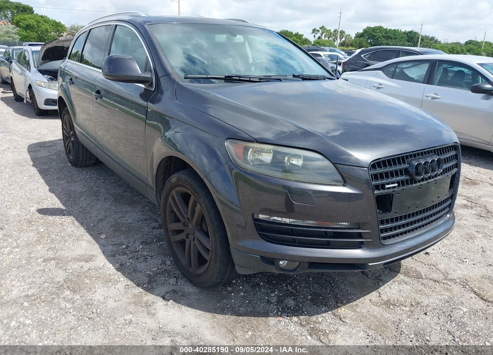2009 AUDI Q7 3.6 PREMIUM VIN: WA1AY74L69D028315