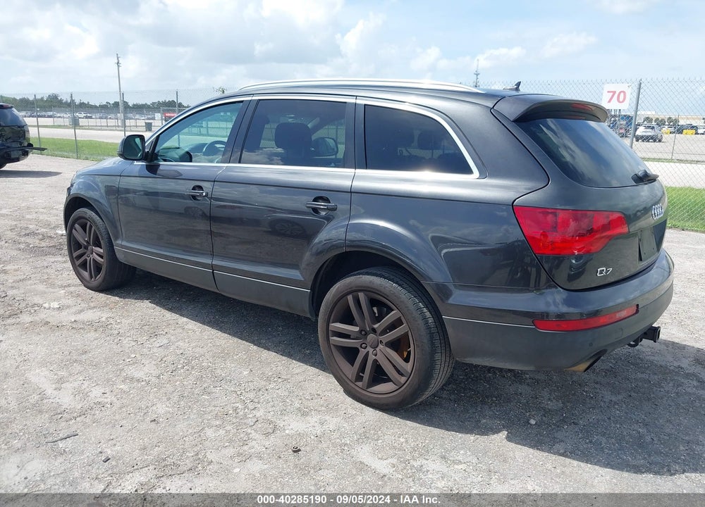 2009 AUDI Q7 3.6 PREMIUM VIN: WA1AY74L69D028315