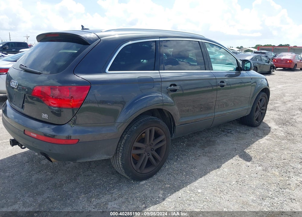 2009 AUDI Q7 3.6 PREMIUM VIN: WA1AY74L69D028315