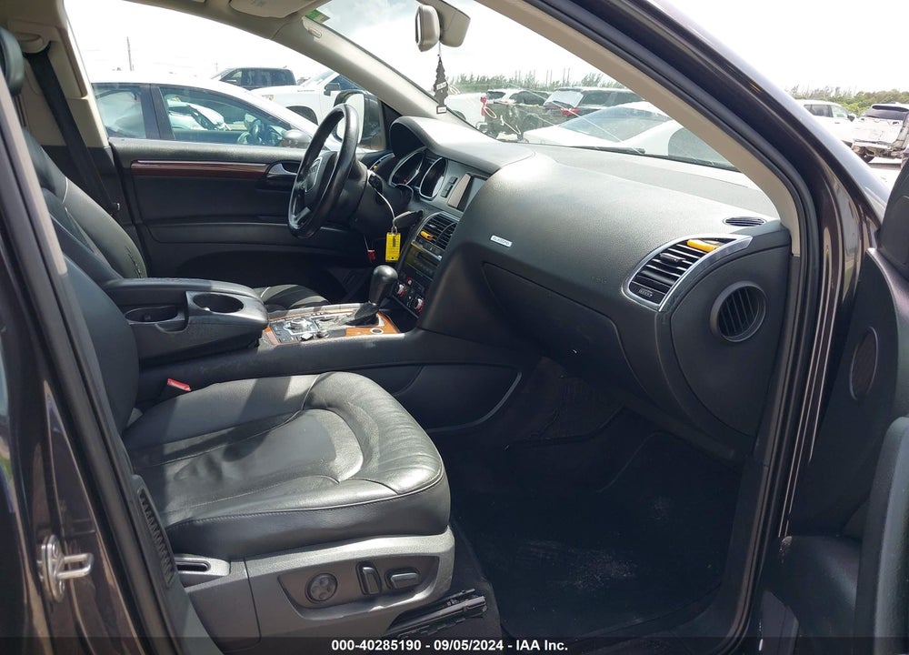 2009 AUDI Q7 3.6 PREMIUM VIN: WA1AY74L69D028315