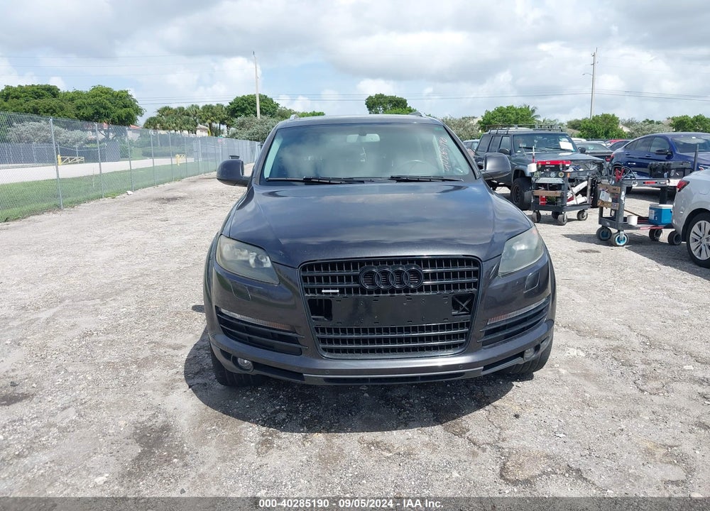 2009 AUDI Q7 3.6 PREMIUM VIN: WA1AY74L69D028315