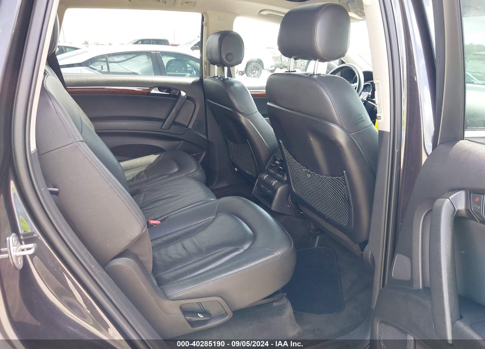 2009 AUDI Q7 3.6 PREMIUM VIN: WA1AY74L69D028315