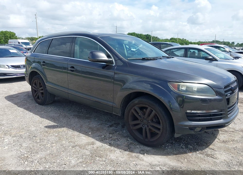 2009 AUDI Q7 3.6 PREMIUM VIN: WA1AY74L69D028315