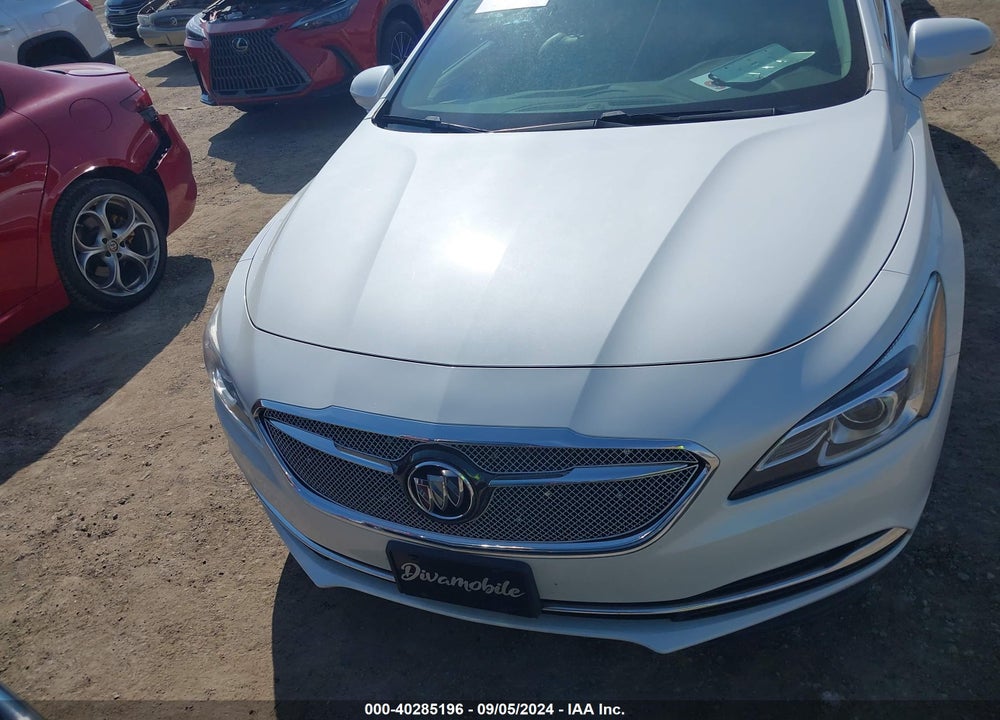 2017 BUICK LACROSSE PREFERRED VIN: 1G4ZN5SSXHU190877