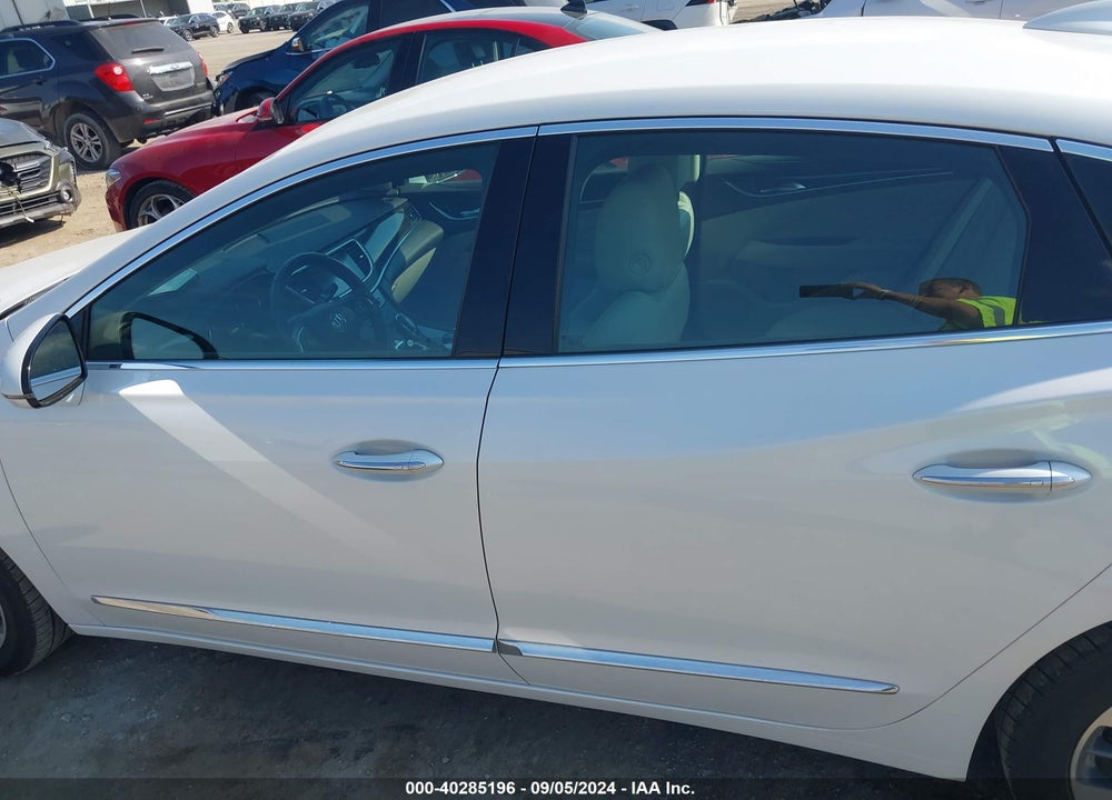 2017 BUICK LACROSSE PREFERRED VIN: 1G4ZN5SSXHU190877