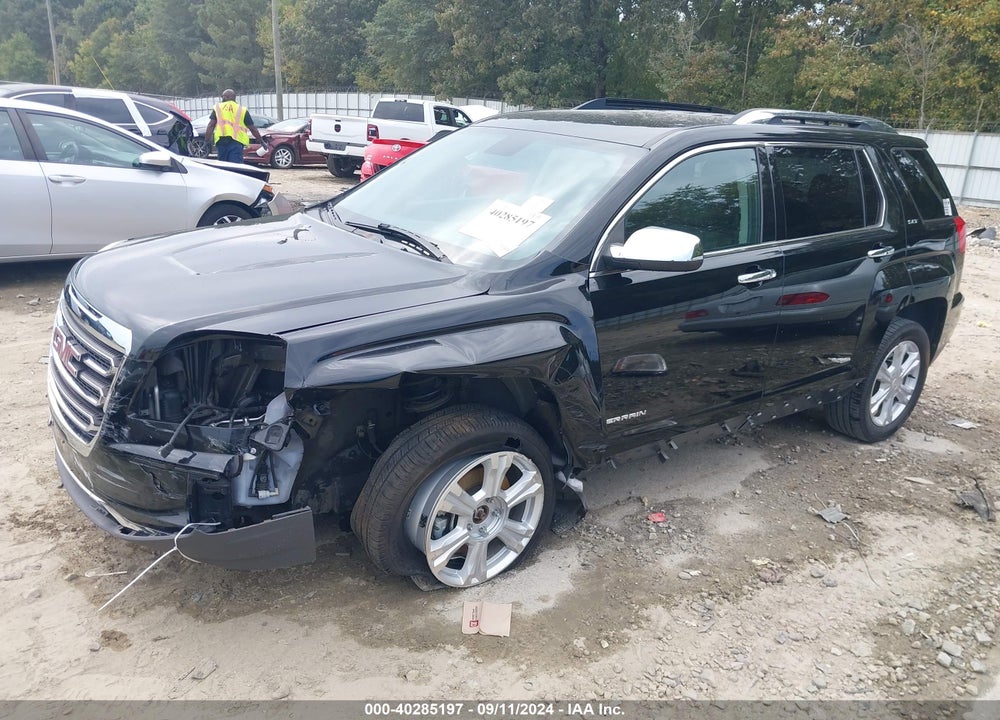 2016 GMC TERRAIN SLT VIN: 2GKFLPE31G6249135