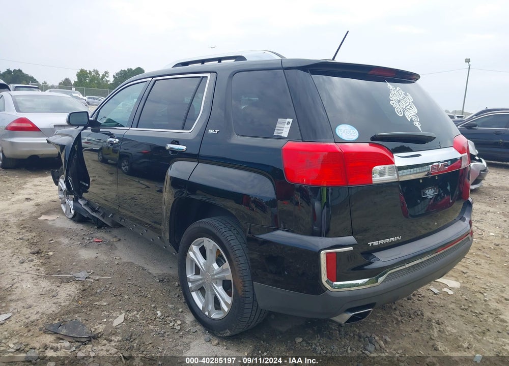 2016 GMC TERRAIN SLT VIN: 2GKFLPE31G6249135