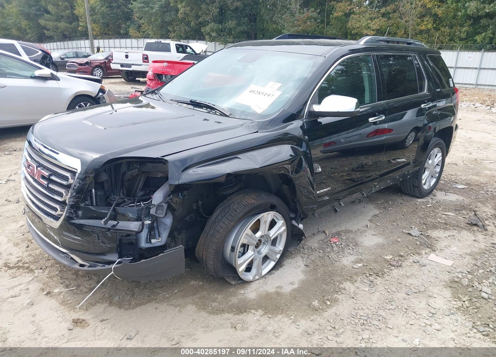 2016 GMC TERRAIN SLT VIN: 2GKFLPE31G6249135
