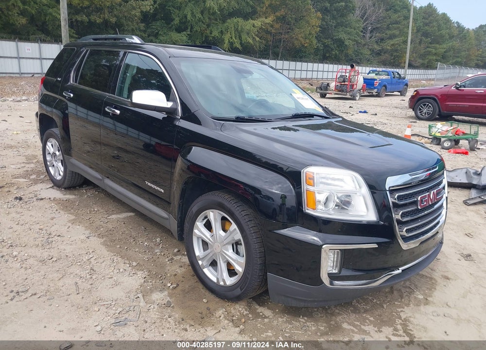 2016 GMC TERRAIN SLT VIN: 2GKFLPE31G6249135