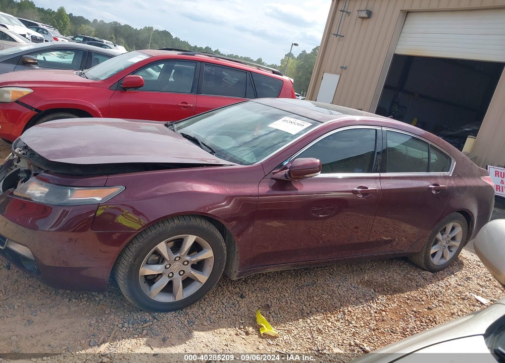 2012 ACURA TL 3.5 VIN: 19UUA8F58CA003275