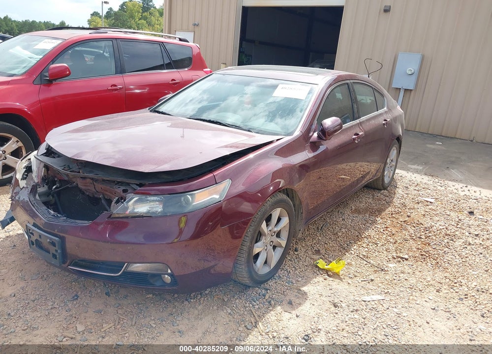 2012 ACURA TL 3.5 VIN: 19UUA8F58CA003275