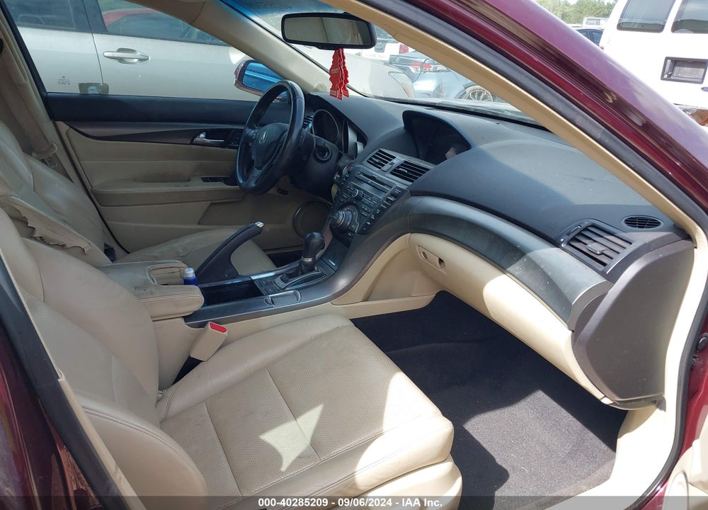 2012 ACURA TL 3.5 VIN: 19UUA8F58CA003275