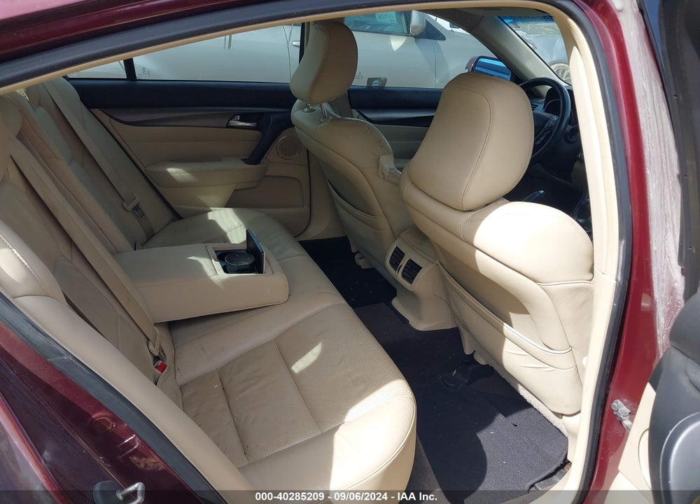 2012 ACURA TL 3.5 VIN: 19UUA8F58CA003275