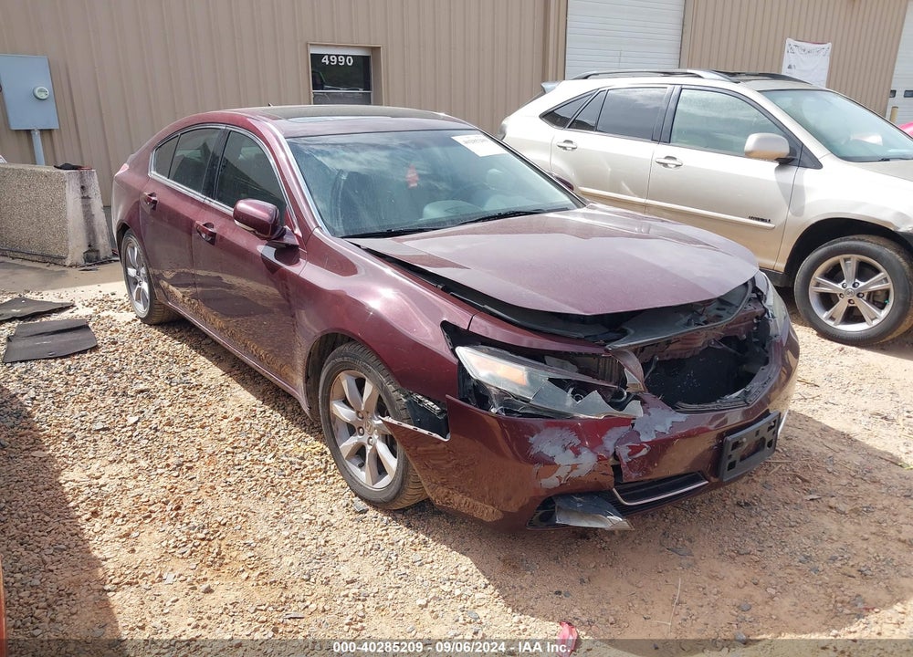 2012 ACURA TL 3.5 VIN: 19UUA8F58CA003275