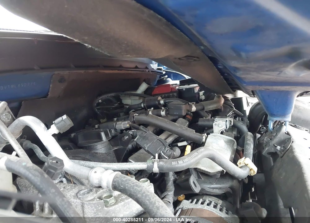 2021 NISSAN KICKS S XTRONIC CVT VIN: 3N1CP5BV1ML492774