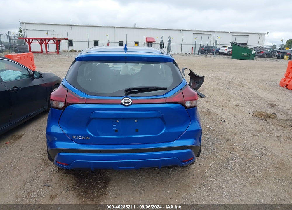 2021 NISSAN KICKS S XTRONIC CVT VIN: 3N1CP5BV1ML492774