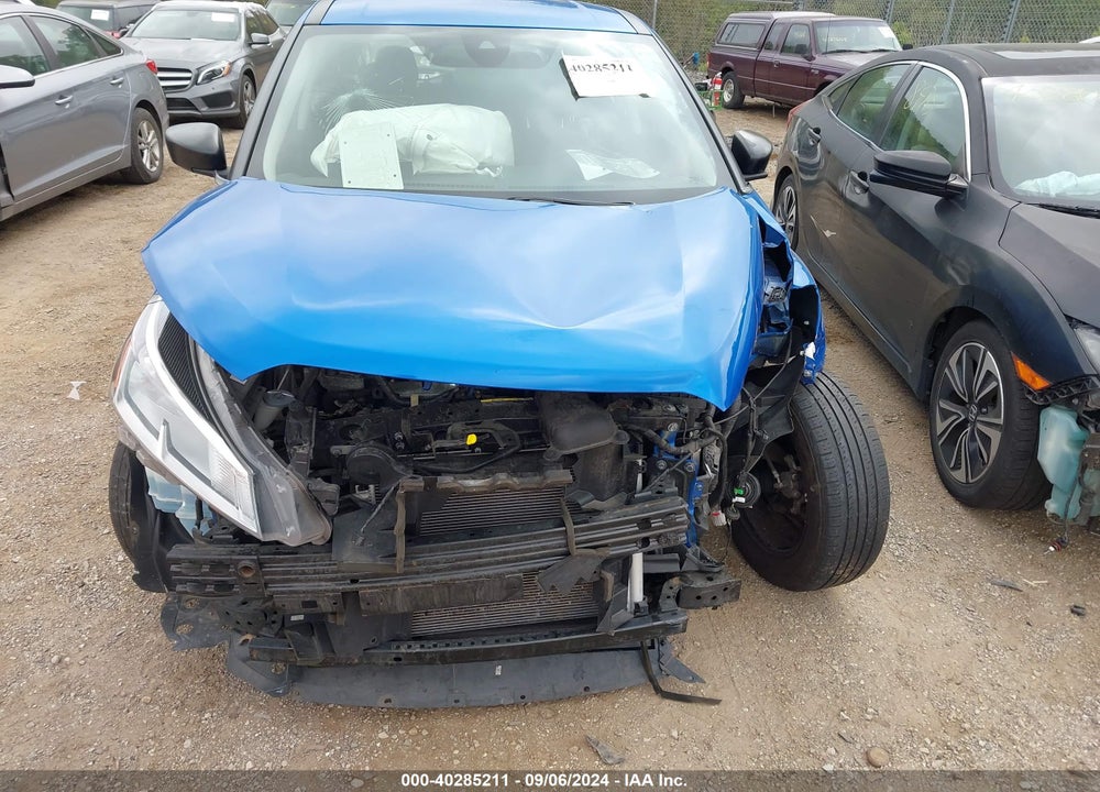 2021 NISSAN KICKS S XTRONIC CVT VIN: 3N1CP5BV1ML492774