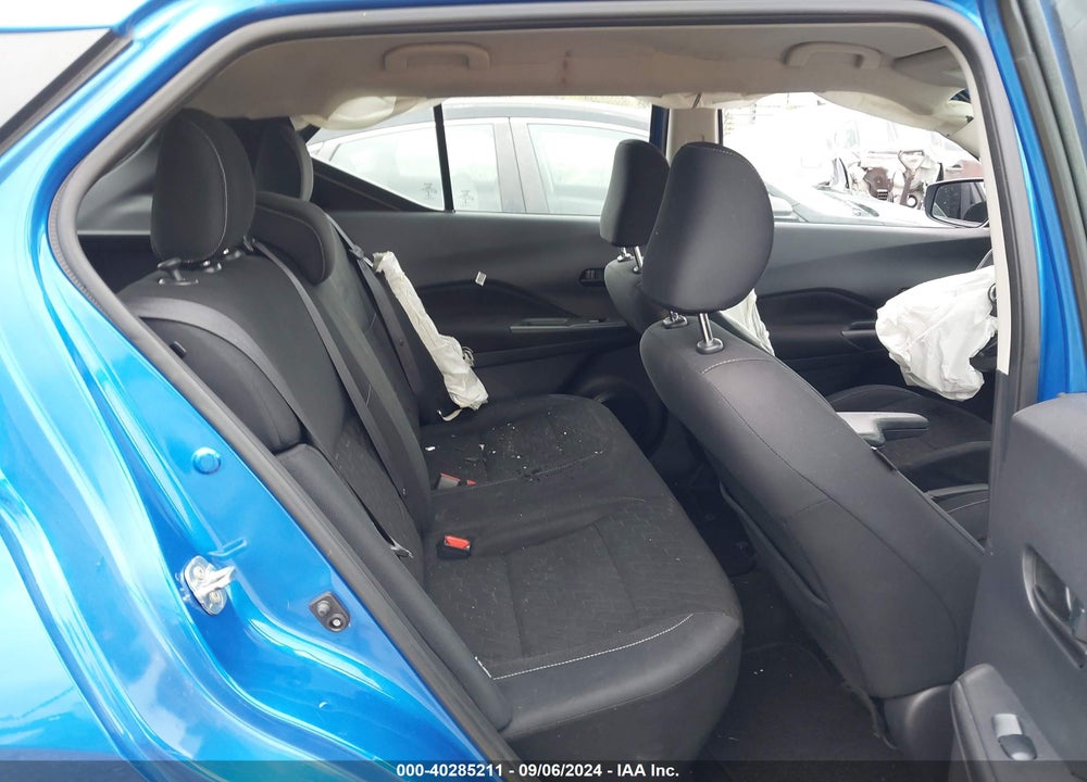 2021 NISSAN KICKS S XTRONIC CVT VIN: 3N1CP5BV1ML492774