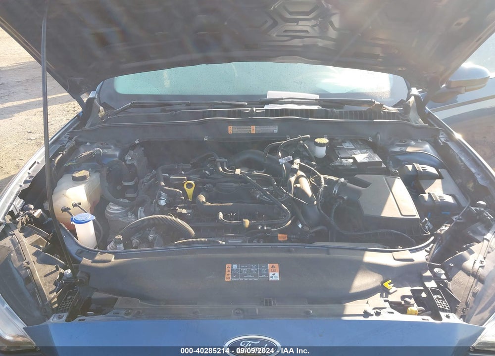 2019 FORD FUSION SE VIN: 3FA6P0HD2KR183679