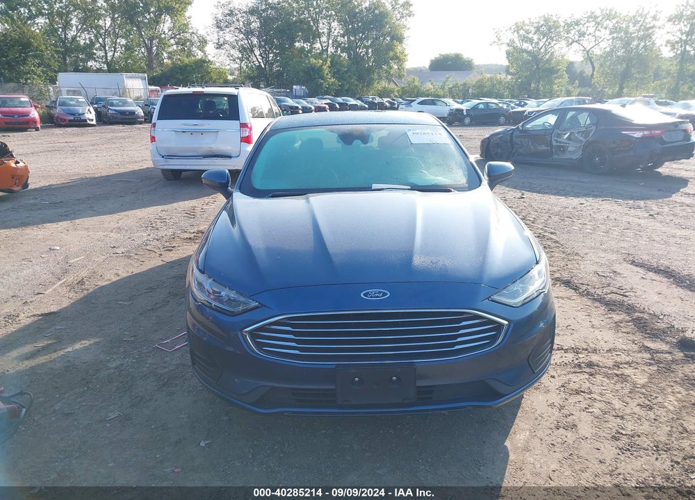 2019 FORD FUSION SE VIN: 3FA6P0HD2KR183679