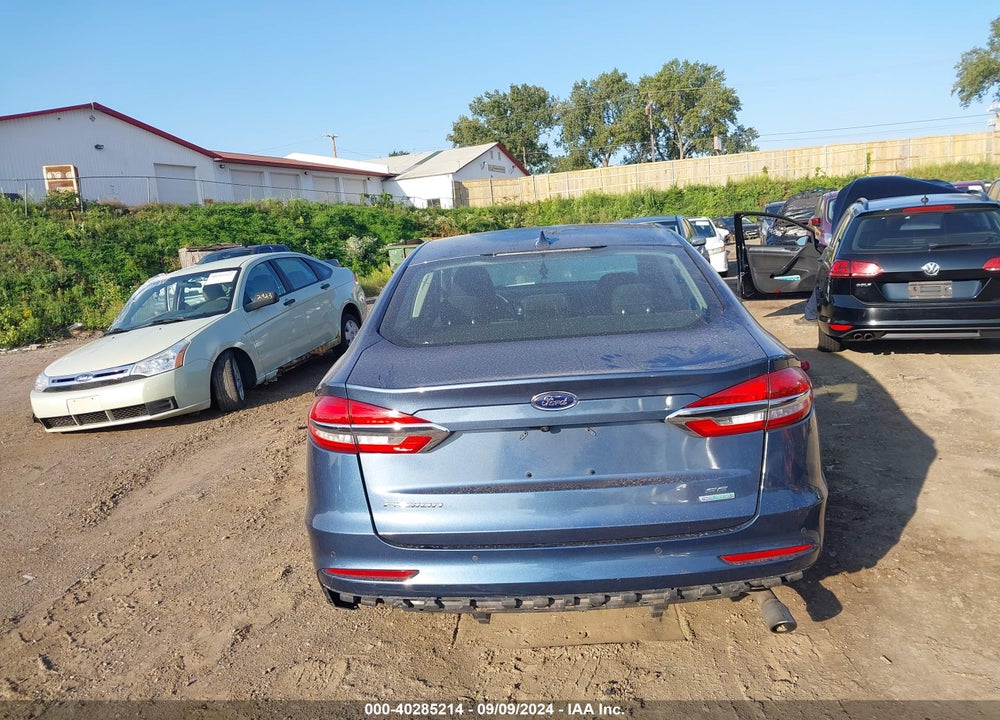 2019 FORD FUSION SE VIN: 3FA6P0HD2KR183679