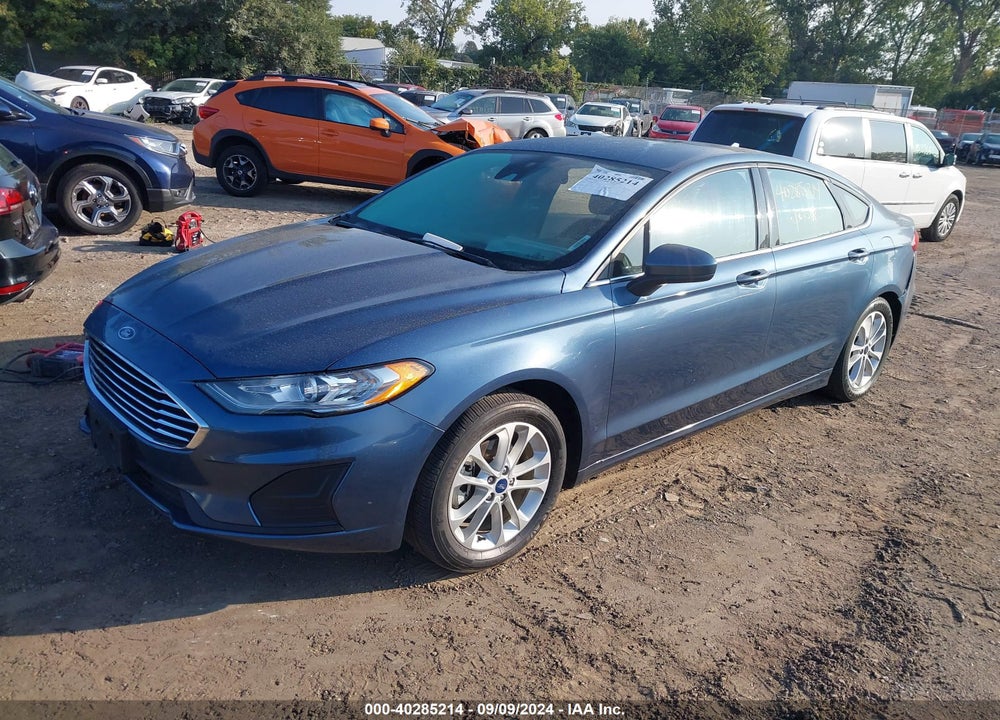 2019 FORD FUSION SE VIN: 3FA6P0HD2KR183679