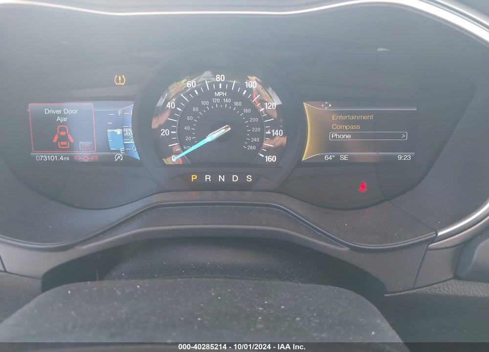 2019 FORD FUSION SE VIN: 3FA6P0HD2KR183679