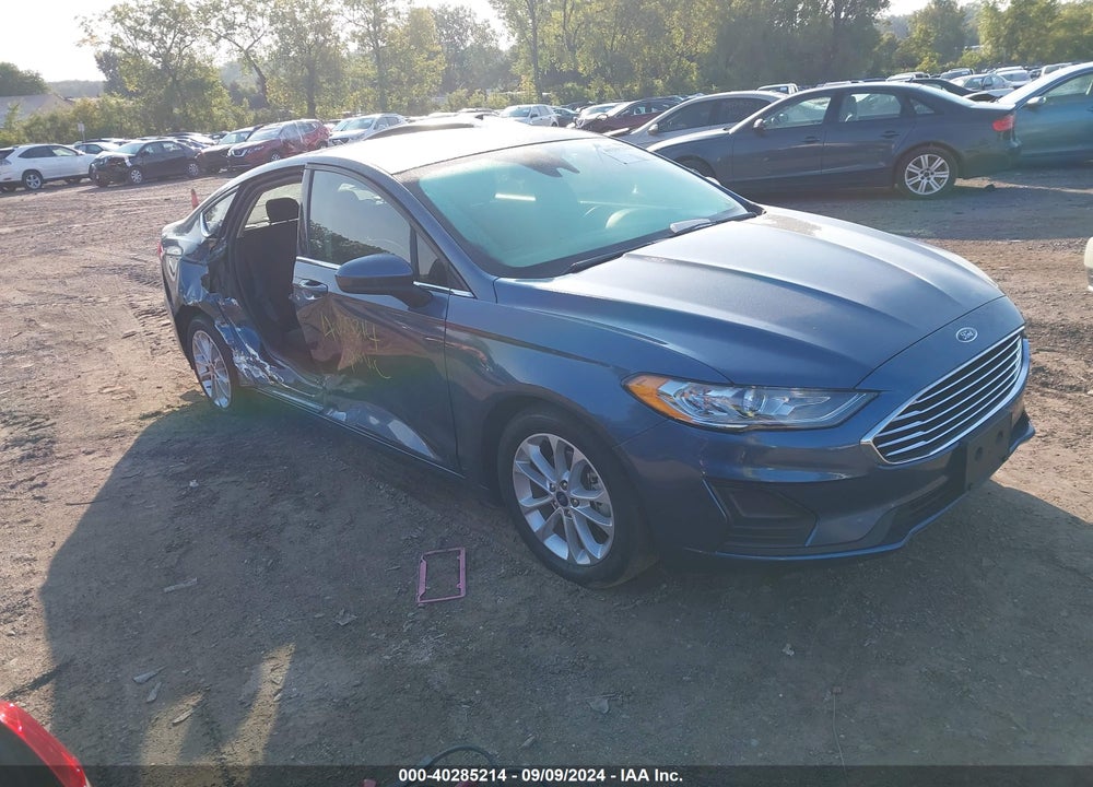 2019 FORD FUSION SE VIN: 3FA6P0HD2KR183679