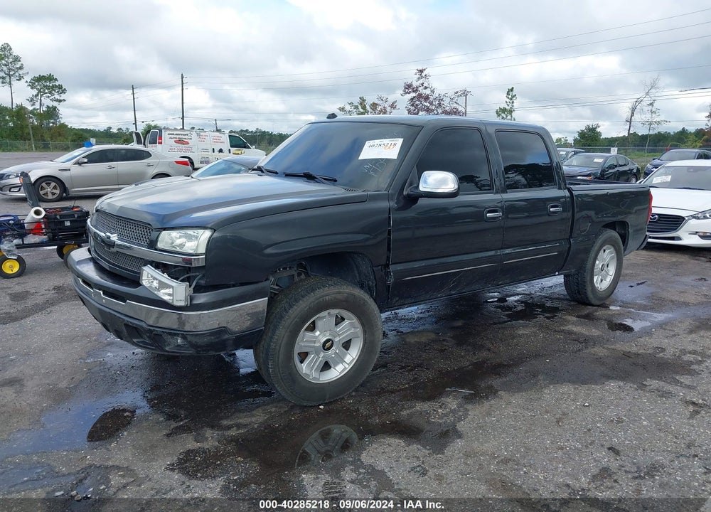2005 CHEVROLET SILVERADO 1500 LS VIN: 2GCEC13TX51161704