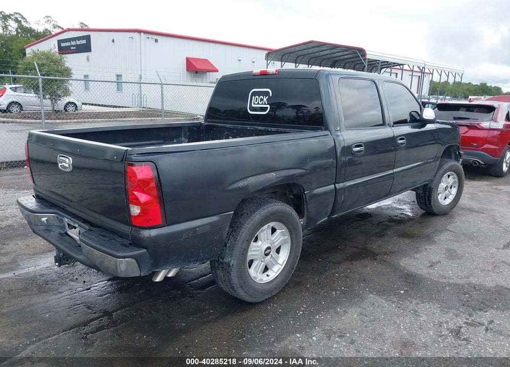 2005 CHEVROLET SILVERADO 1500 LS VIN: 2GCEC13TX51161704