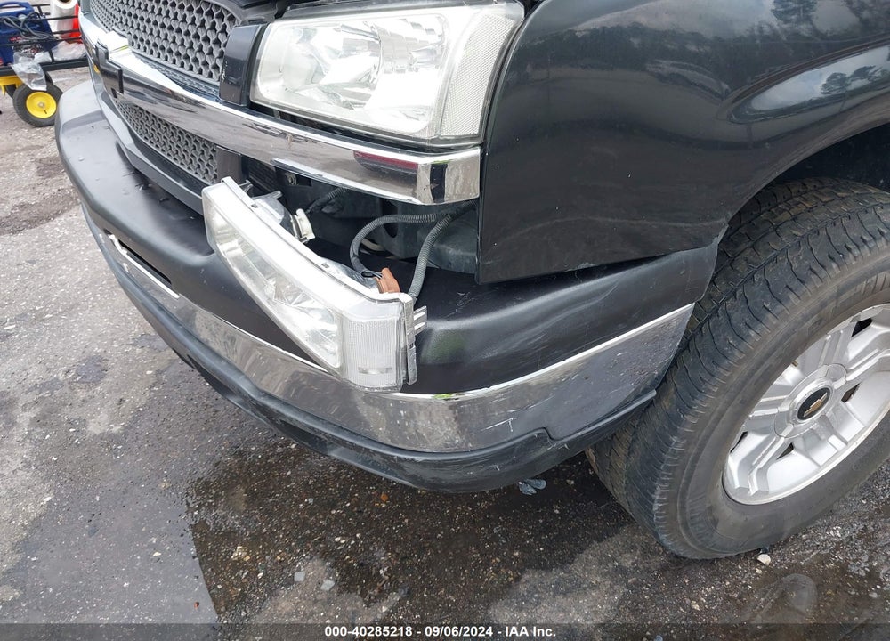 2005 CHEVROLET SILVERADO 1500 LS VIN: 2GCEC13TX51161704