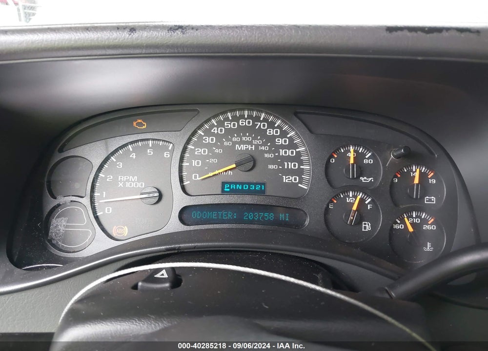 2005 CHEVROLET SILVERADO 1500 LS VIN: 2GCEC13TX51161704