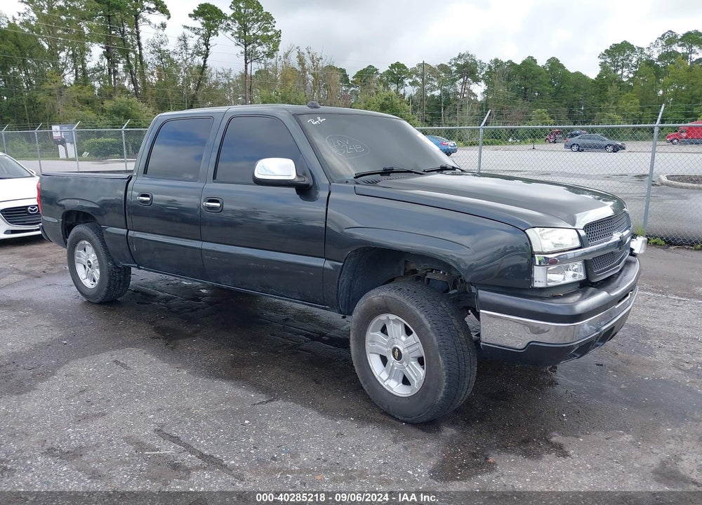 2005 CHEVROLET SILVERADO 1500 LS VIN: 2GCEC13TX51161704