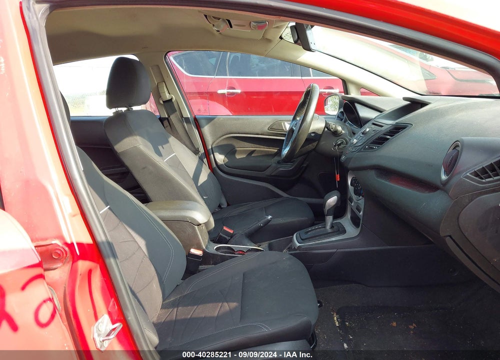 2014 FORD FIESTA SE VIN: 3FADP4EJ2EM111584